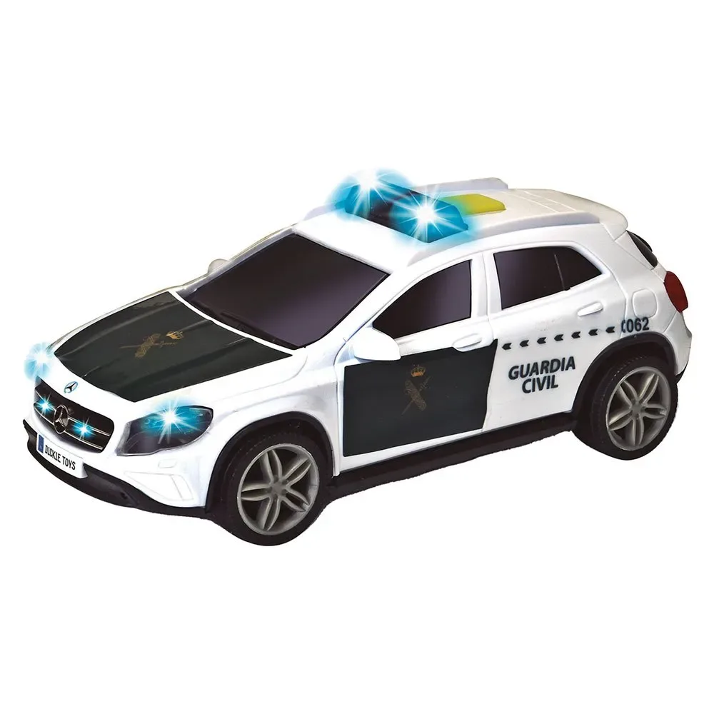 Mercedes A-klass Guardia Civil 15 Cm från Dickie Toys – produktbild