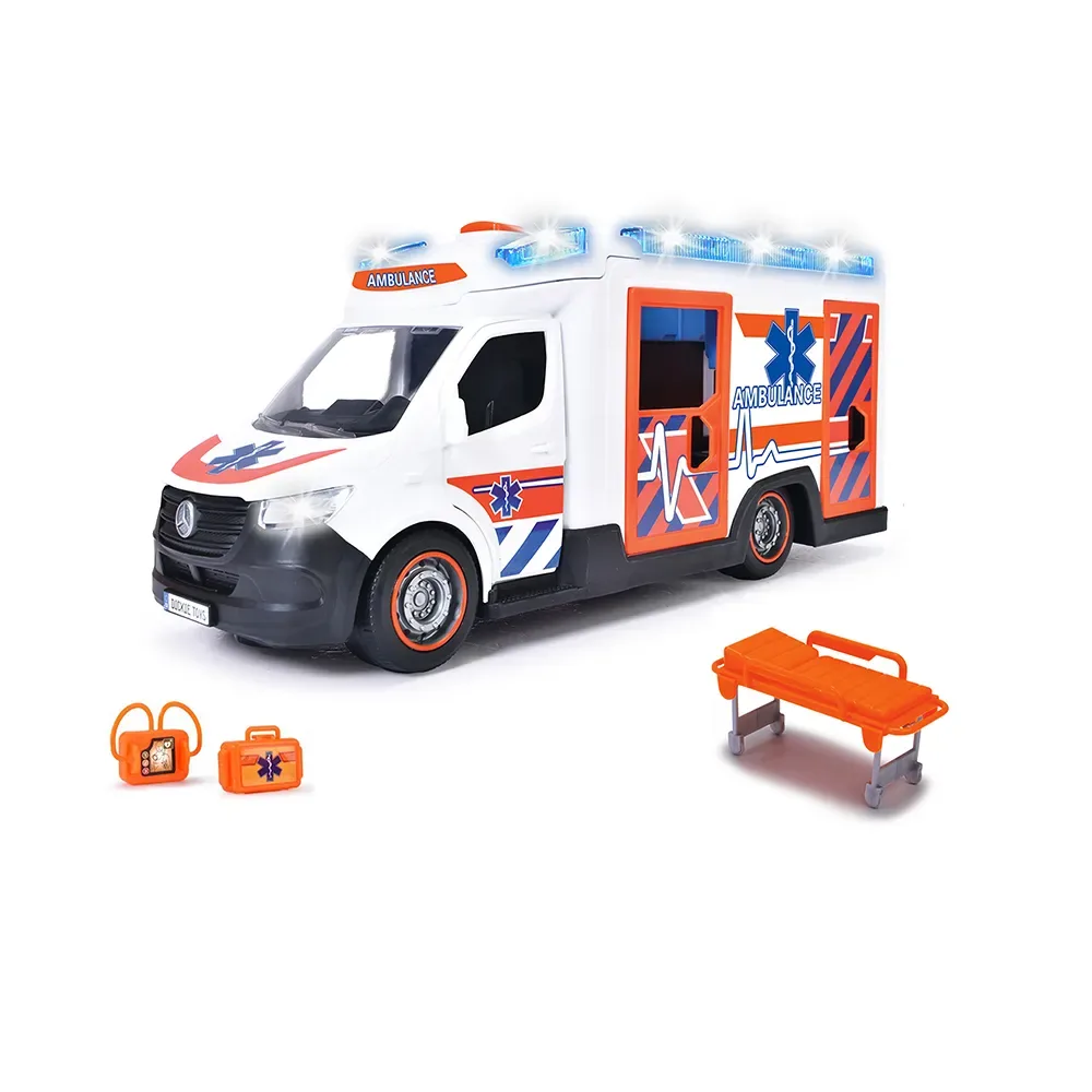 Mercedes Benz Sprinter 35 Cm Bil fra Dickie Toys – produktbillede