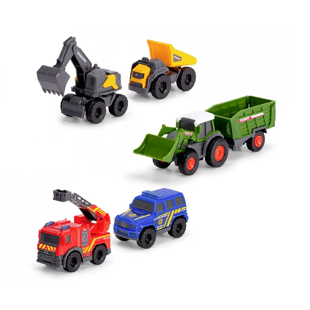 Micro Pack 6 Véhicules de Dickie Toys – photo du produit