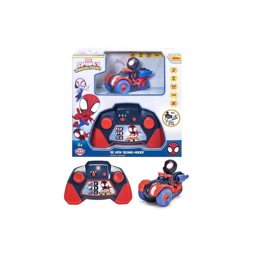 Voiture Télécommandée Miles Techno-racer 1:50 de Dickie Toys – photo du produit