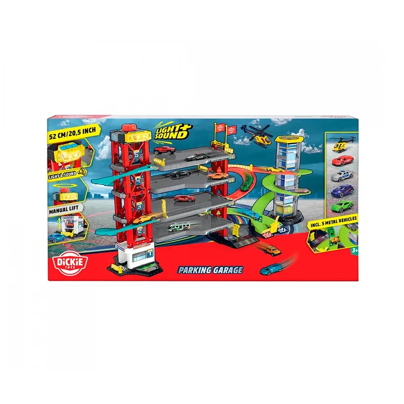 Parking Garage Educatief Speelgoed från Dickie Toys – produktbild