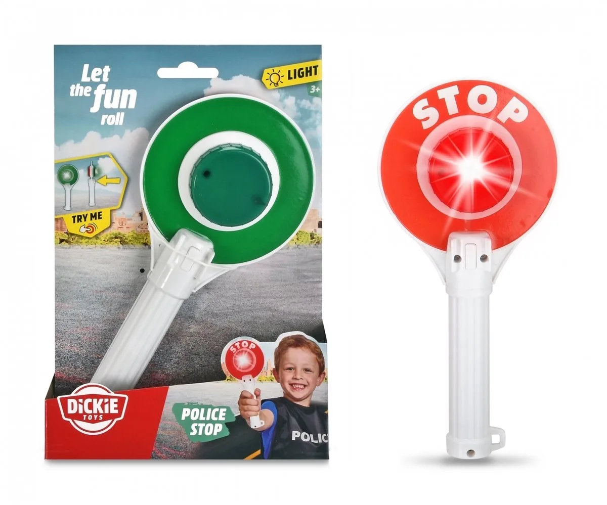 Police Stop fra Dickie Toys i Flerfarvet – produktbillede