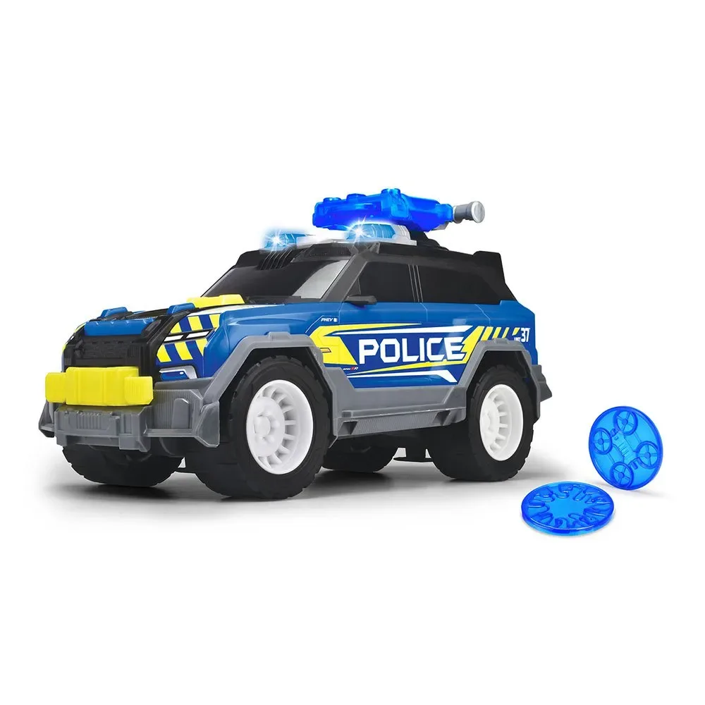 Voiture Suv De Police Avec Lumières Et Son 30 Cm de Dickie Toys – photo du produit