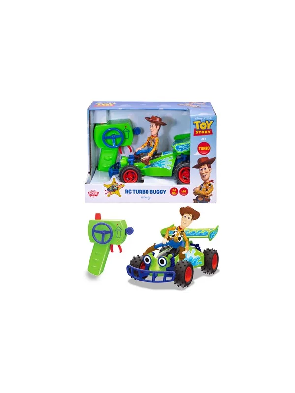 RC Toy Story Buggy with Woody 124 von Dickie Toys – Produktfoto