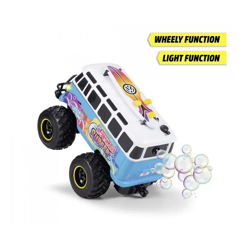 RC Volkswagen T1 Bubble Bus RTR 1:20 von Dickie Toys in Mehrfarbig – Produktfoto 4 von 5