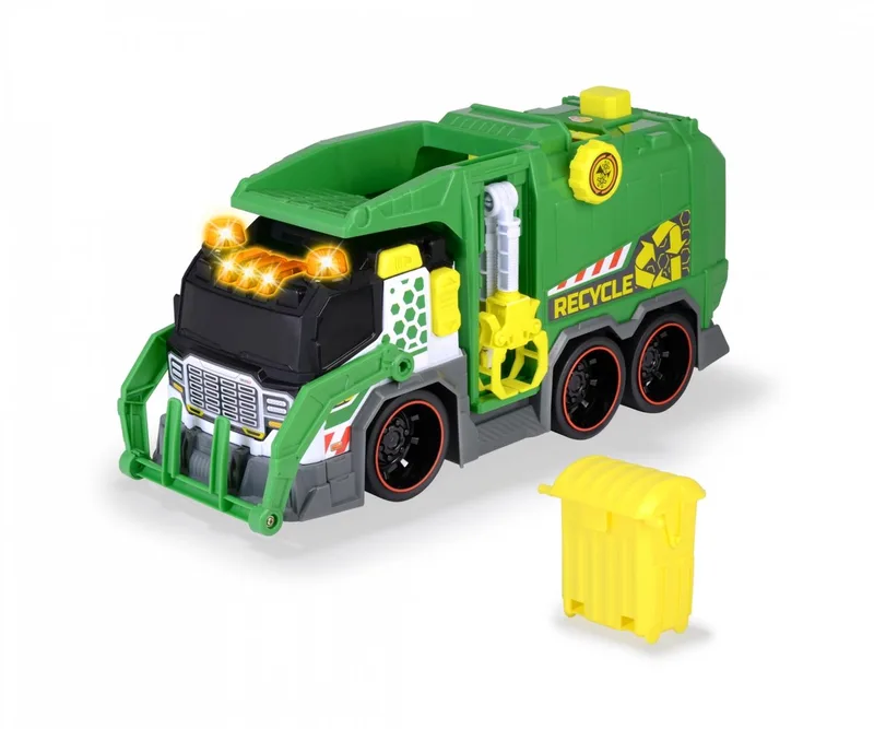 Recycle Vrachtwagen by Dickie Toys in Green – product photo