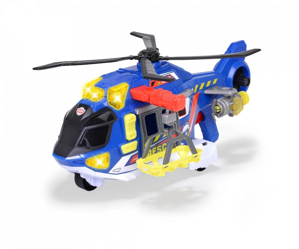 Reddingshelikopter Blauw fra Dickie Toys i Blå – produktbillede
