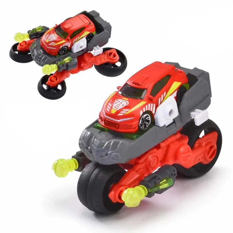 Reddingsvoertuig Hybride Dronefiets 11 Cm fra Dickie Toys – produktbillede 3 af 6