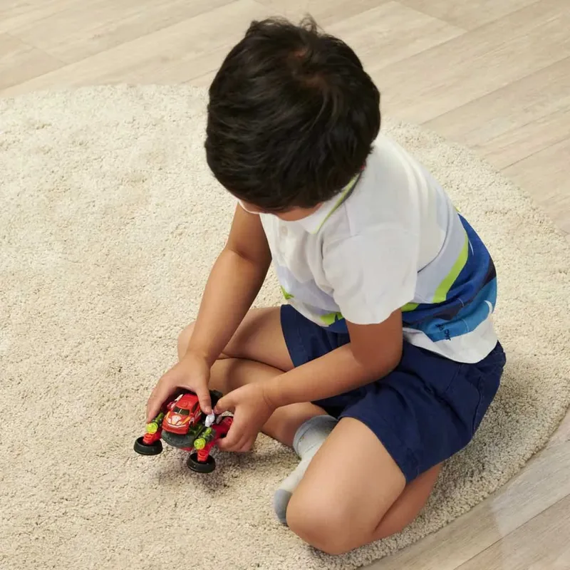 Reddingsvoertuig Hybride Dronefiets 11 Cm fra Dickie Toys – produktbillede 6 af 6