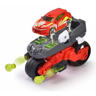 Reddingsvoertuig Hybride Dronefiets 11 Cm fra Dickie Toys – produktbillede 2 af 6