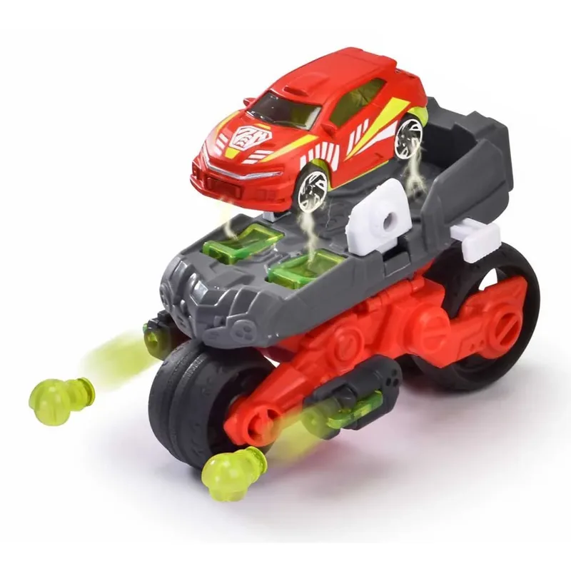 Reddingsvoertuig Hybride Dronefiets 11 Cm fra Dickie Toys – produktbillede 2 af 6