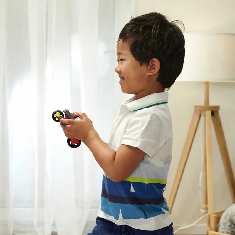 Reddingsvoertuig Hybride Dronefiets 11 Cm fra Dickie Toys – produktbillede 5 af 6