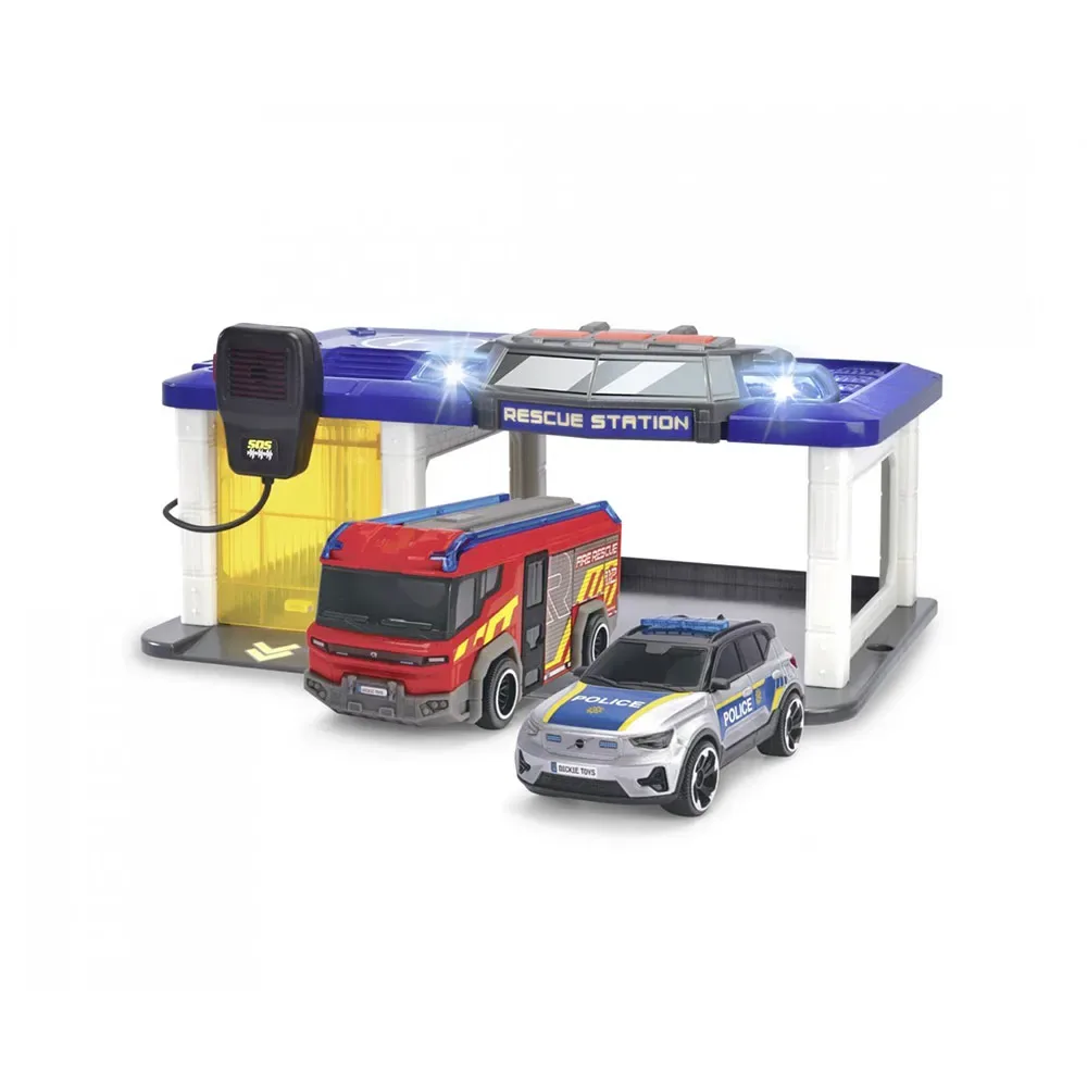 Voiture Rescue Station de Dickie Toys – photo du produit