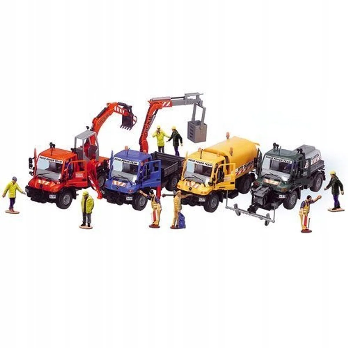 Road Service-voertuigenset - Nieuw van Dickie Toys in Wielokolorowy – productfoto
