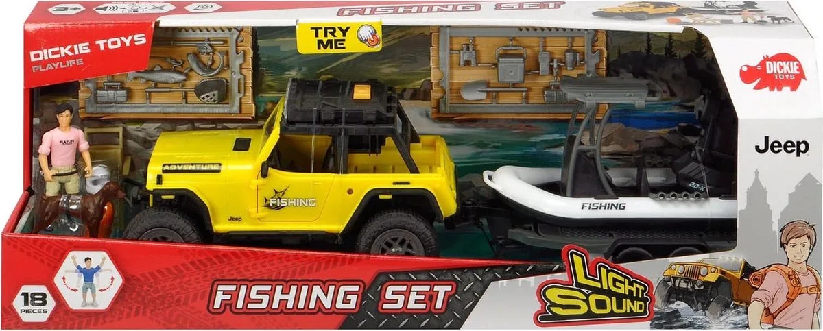 Simba 203838001 speelgoedvoertuig van Dickie Toys in Veelkleuring – productfoto