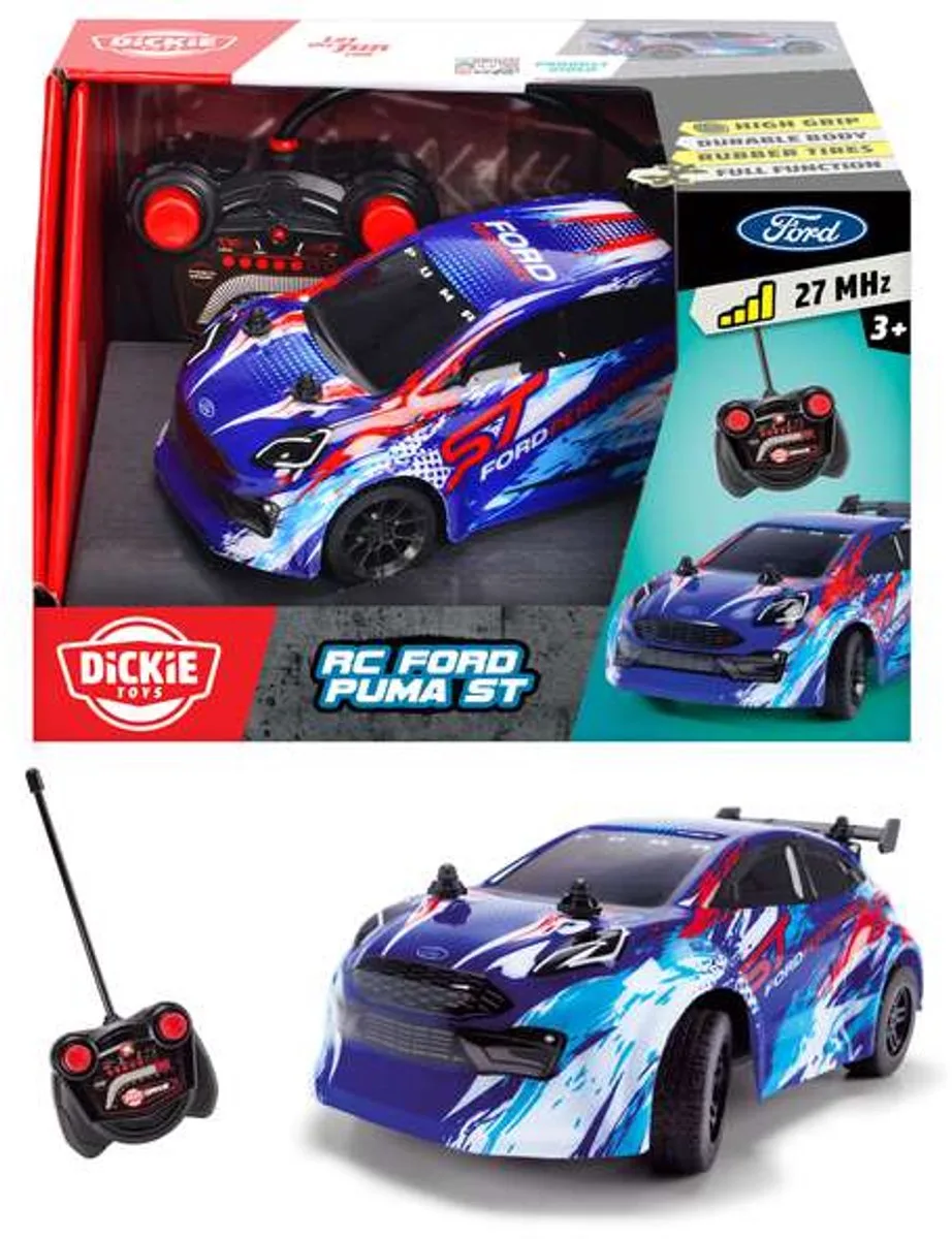 Simba Toys - RC Ford Puma ST - 201102004 by Dickie Toys in Multicolour – product photo