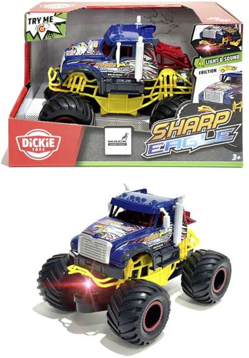 Simba Toys - Sharp Eagle - 203764028 de Dickie Toys en Multicolore – photo du produit