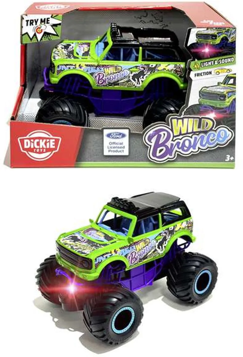 Simba Toys - Wild Bronco - 203764026 by Dickie Toys in Multicolour – product photo