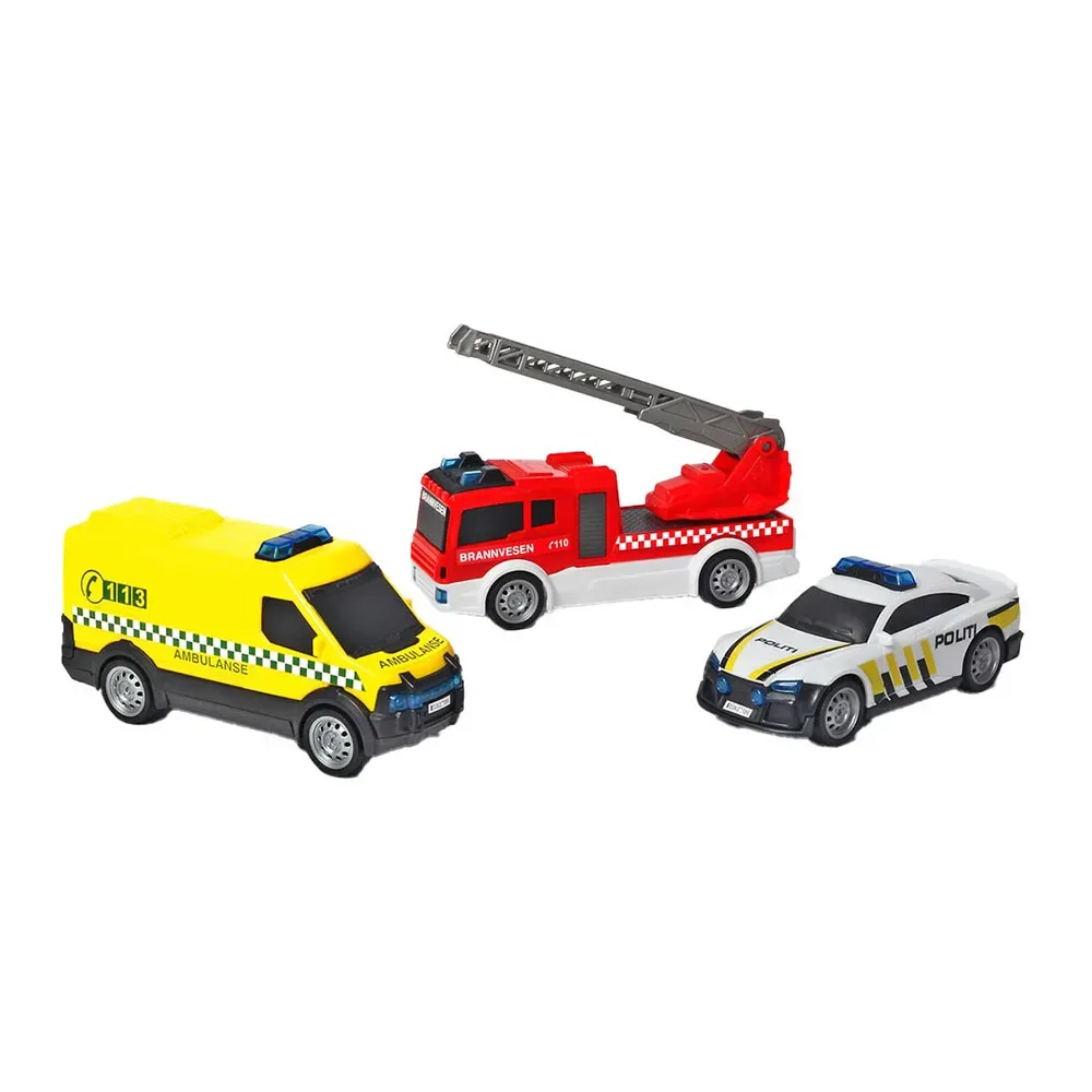 Sos Team Set Voertuig fra Dickie Toys – produktbillede