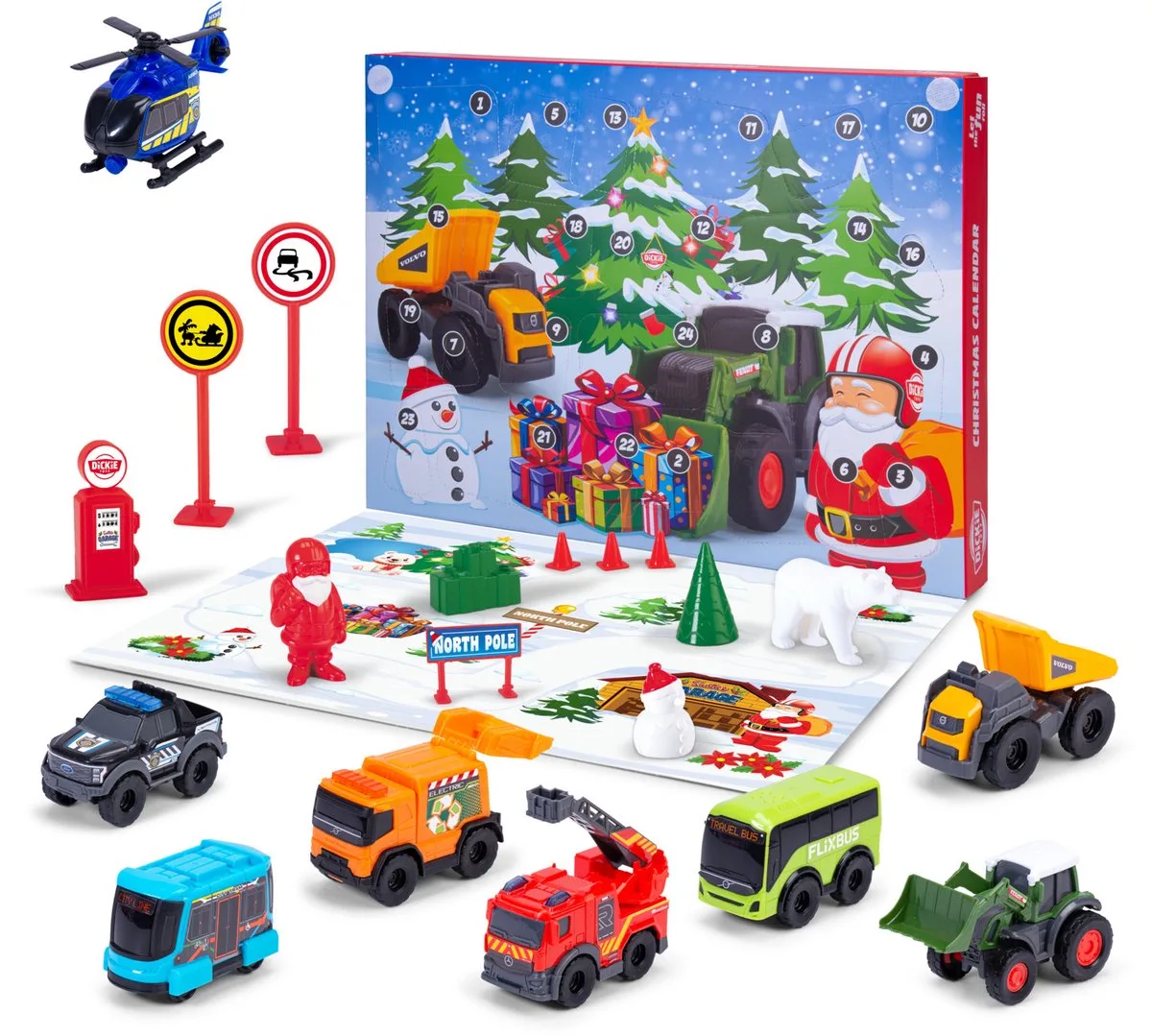 Speelgoedvoertuigen van Dickie Toys in Meerkleurig – productfoto