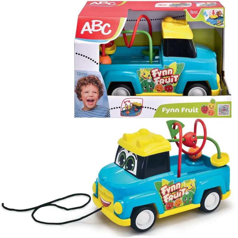 Spel/set Dickie Toys ABC Fynn Fruit Friends van Dickie Toys in Blauw – productfoto