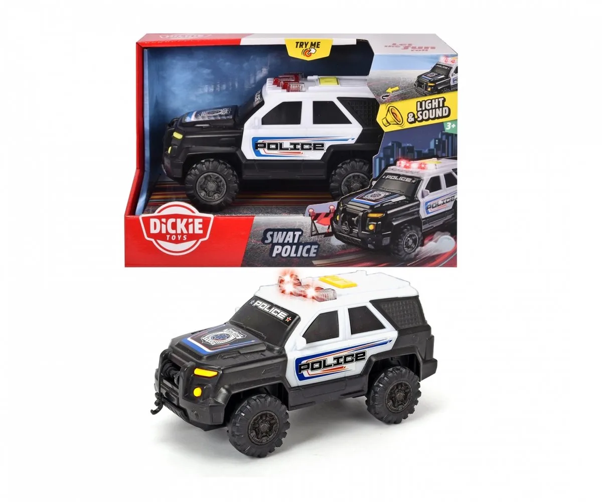 Swat Politie Jeep de Dickie Toys en Multicolore – photo du produit
