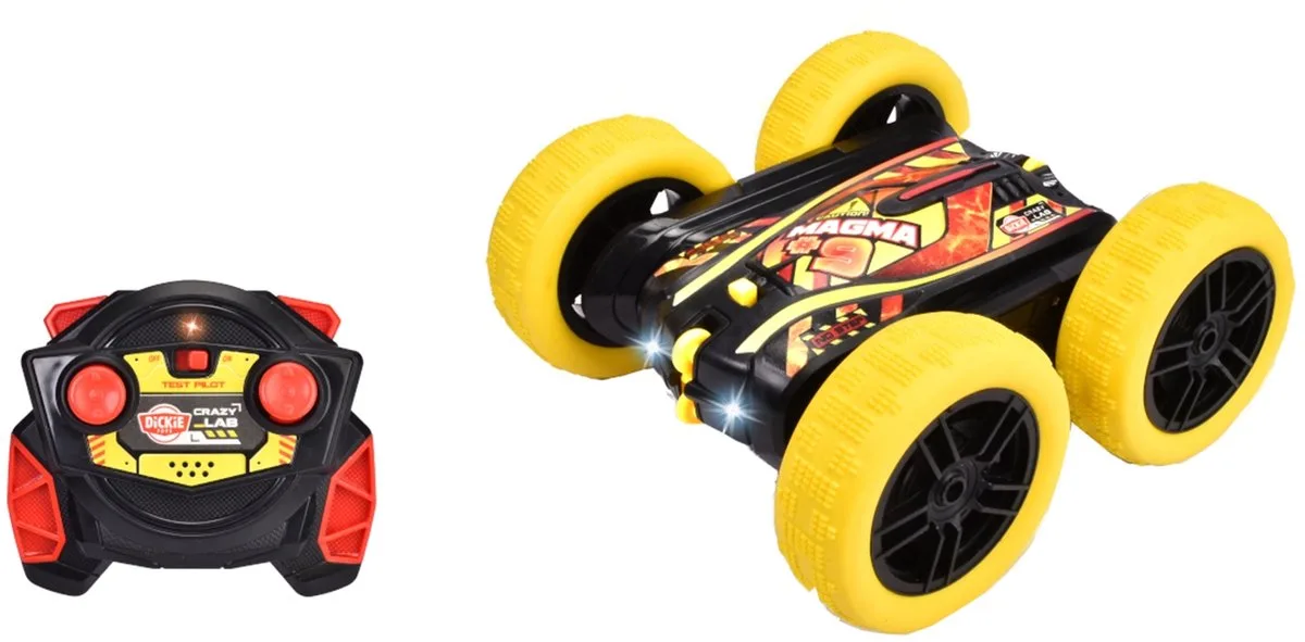 Toys 201103007 Fire 'n Frost Flippy 1:28 RC modelauto voor beginners Elektro Buggy van Dickie Toys in Meerkleurig – productfoto