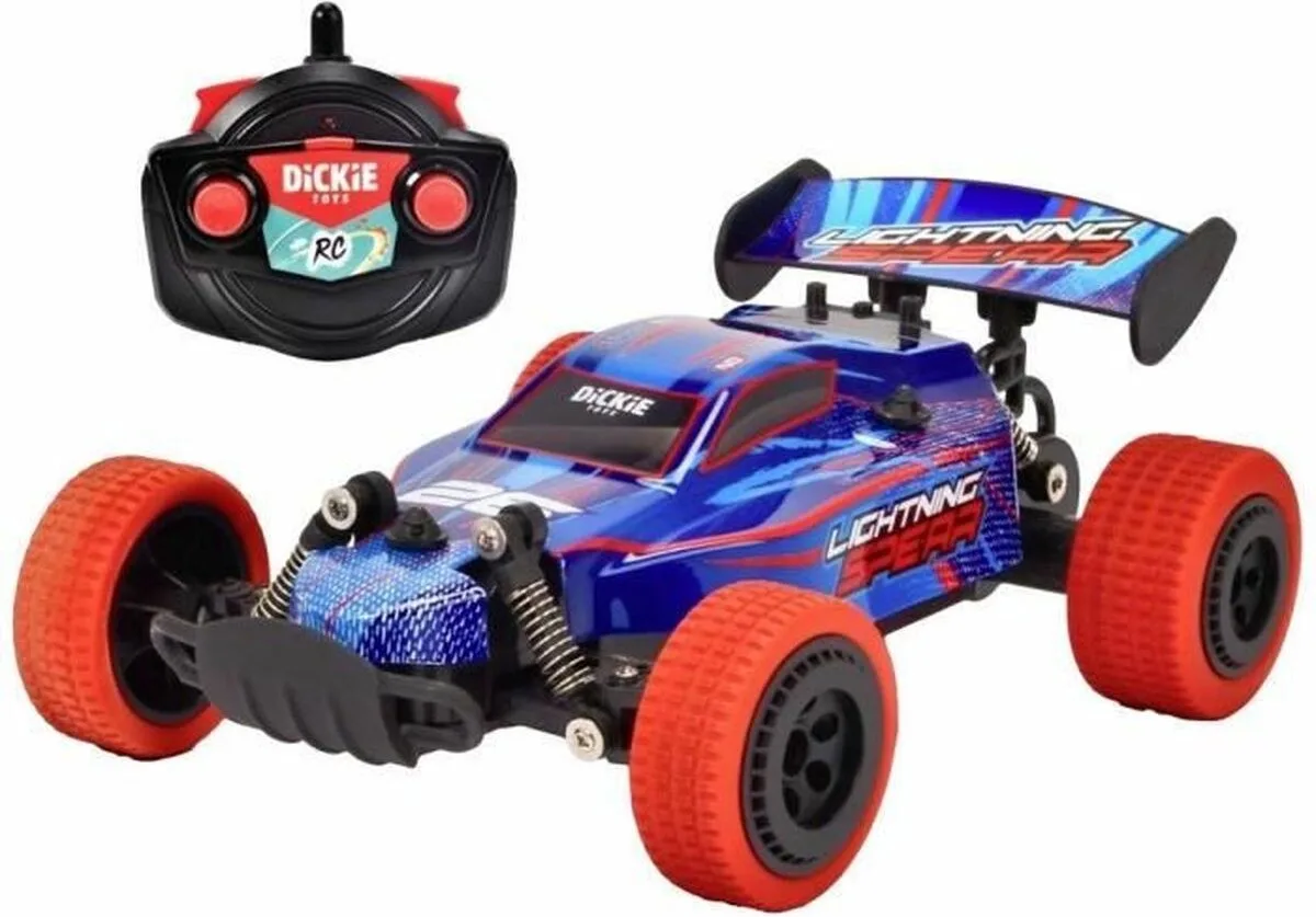 Toys 201105003ONL Lightning Spear 1:24 RC modelauto voor beginners Elektro Buggy från Dickie Toys i Kleurloos – produktbild
