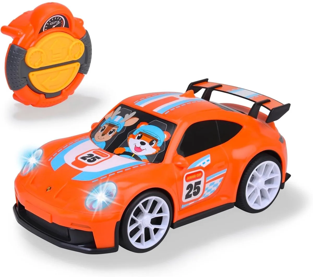 Toys 204116005 ABC IRC Porsche 911 GT3 RC modelauto voor beginners de Dickie Toys en Multicolore – photo du produit