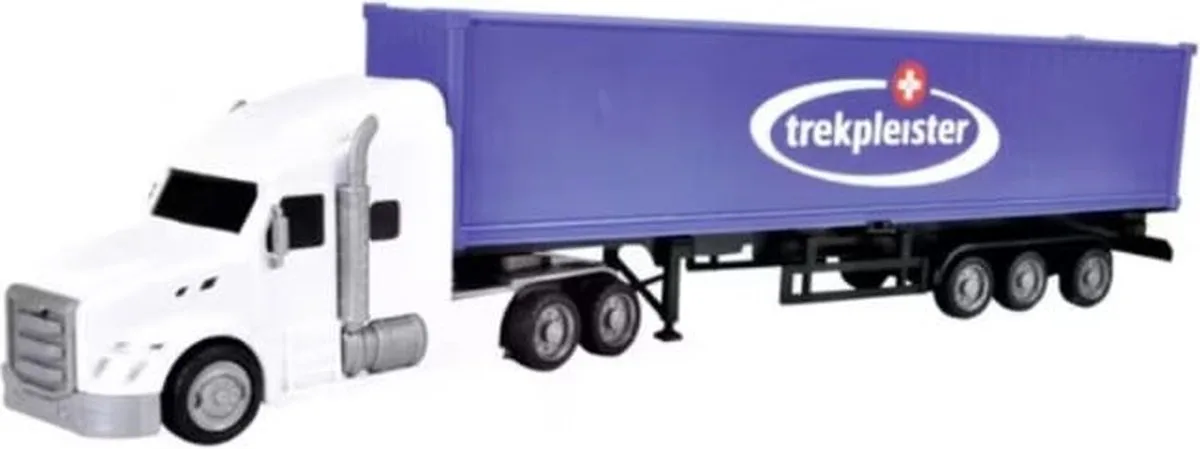 Trekpleister Truck - 42 cm fra Dickie Toys i Hvid – produktbillede