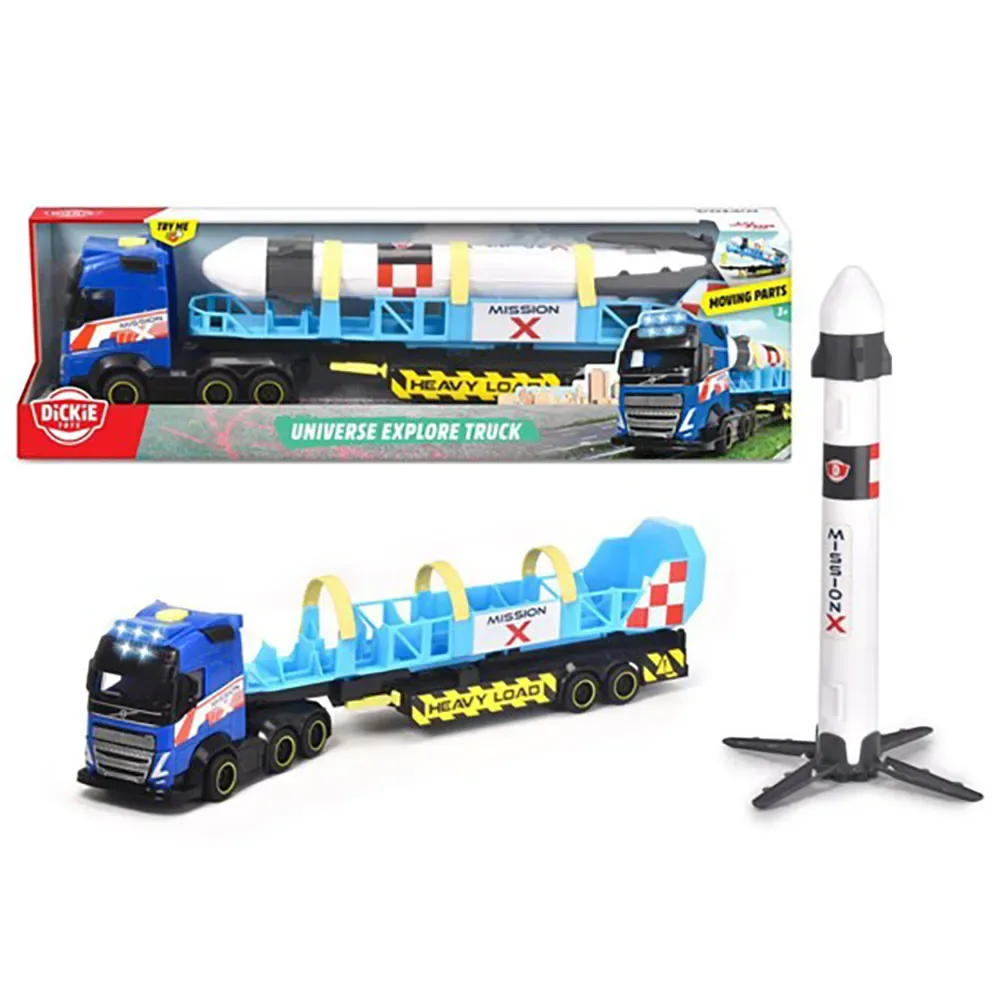 Universe Explore Tractor från Dickie Toys – produktbild