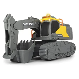 Volvo - Constructie - 23 cm - Licht & Geluid - Speelgoedvoertuig by Dickie Toys in Graafmachine – product photo 4 of 6