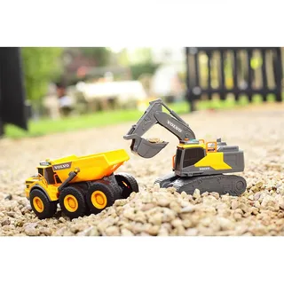 Volvo - Constructie - 23 cm - Licht & Geluid - Speelgoedvoertuig by Dickie Toys in Graafmachine – product photo 6 of 6