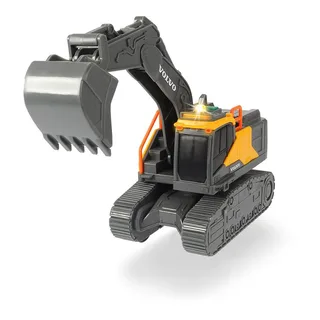 Volvo - Constructie - 23 cm - Licht & Geluid - Speelgoedvoertuig by Dickie Toys in Graafmachine – product photo 5 of 6