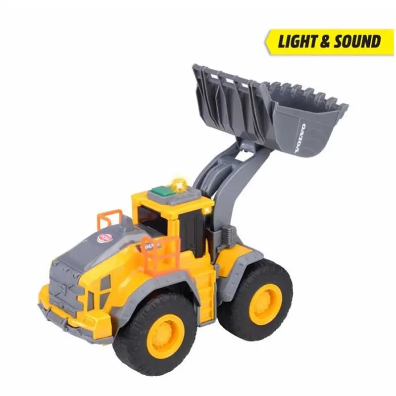 Volvo Graafmachine Met Licht En Geluid 23 Cm by Dickie Toys – product photo 2 of 6