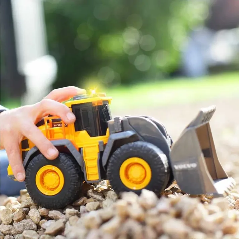 Volvo Graafmachine Met Licht En Geluid 23 Cm by Dickie Toys – product photo 5 of 6