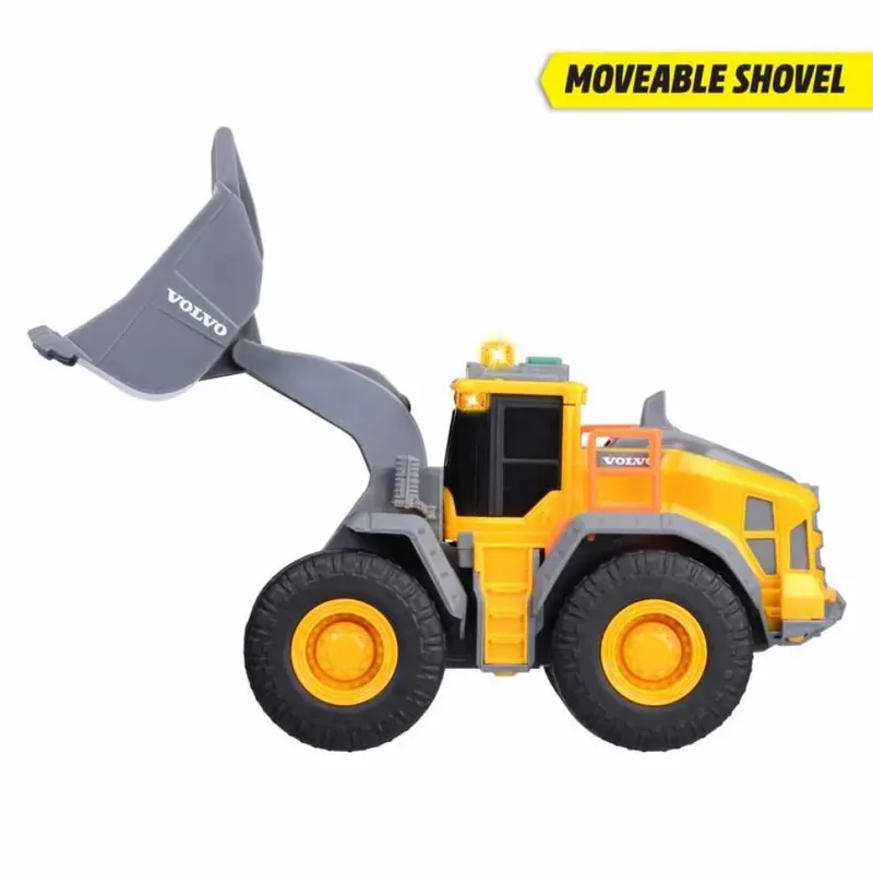 Volvo Graafmachine Met Licht En Geluid 23 Cm by Dickie Toys – product photo 3 of 6