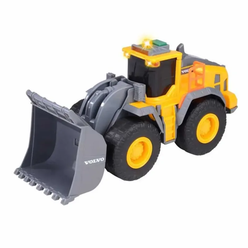 Volvo Graafmachine Met Licht En Geluid 23 Cm fra Dickie Toys – produktbillede