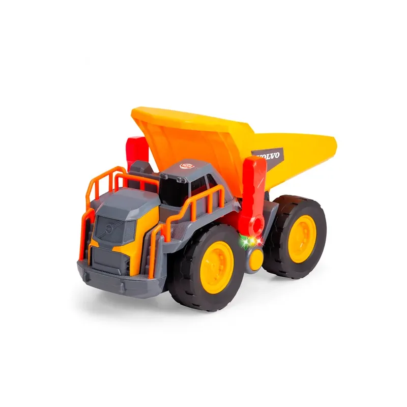 Volvo Power Dump Truck Vrachtwagen by Dickie Toys – product photo