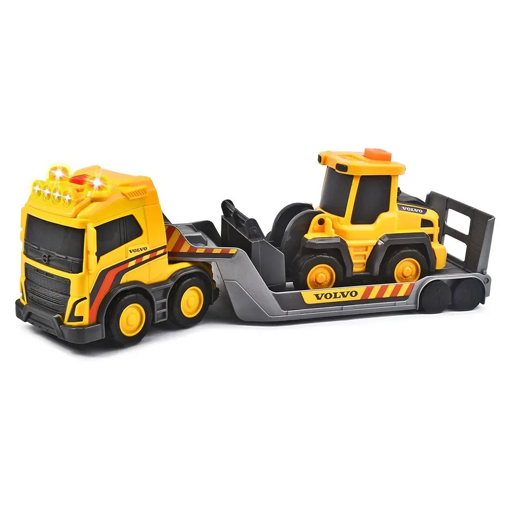 Camion Volvo Avec Pelleteuse Lumières Et Son 32 Cm de Dickie Toys – photo du produit