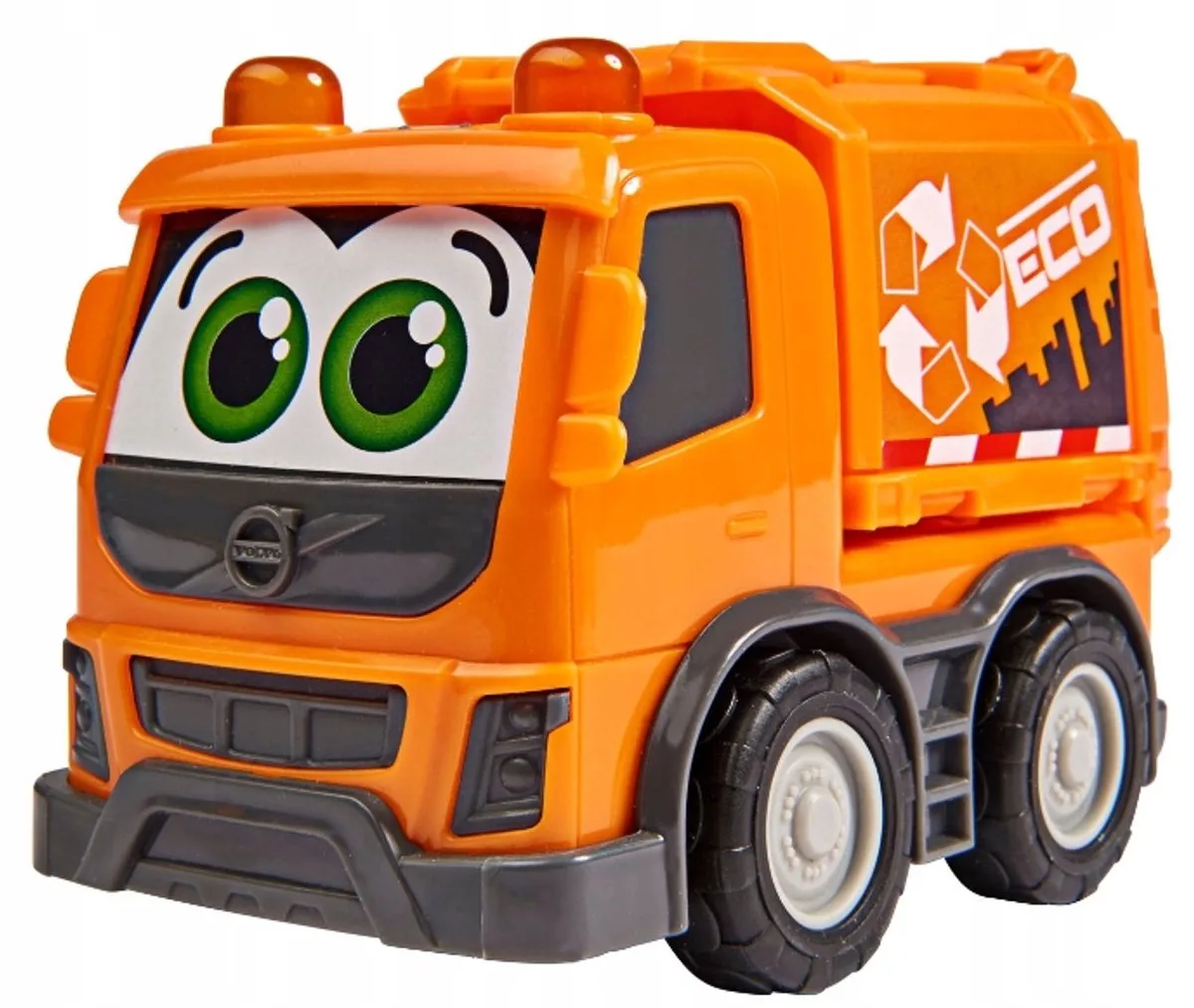 Volvo Vuilniswagen ABC Streety - Speelgoed voor 12m+ fra Dickie Toys – produktbillede
