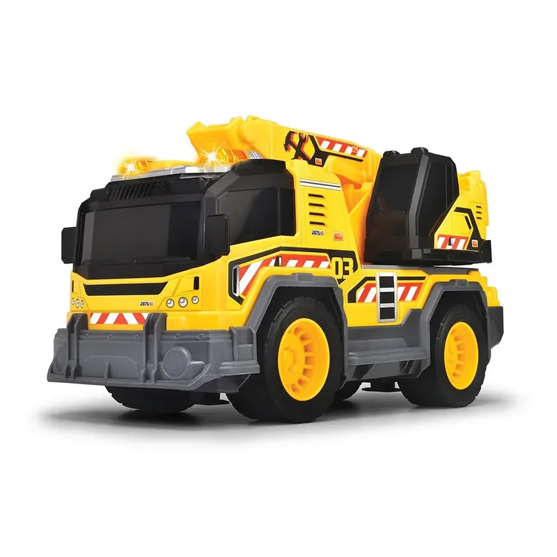 Vrachtwagen Met Kraan Licht En Geluid 30 Cm fra Dickie Toys – produktbillede
