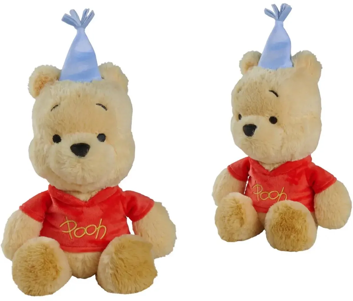 knuffelbeer Winnie de Poeh pluche 25cm jubileumeditie. de Disney en Multicolore – photo du produit