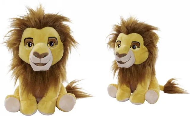 Lion King - Pluche - Knuffel - Mufasa - Vanaf 0m