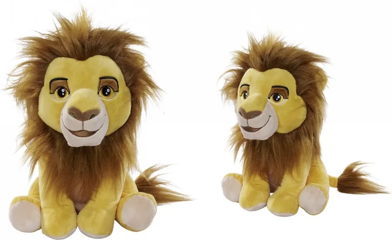 Simba Mufasa 25 Cm Teddybär von Disney in Gelb – Produktfoto