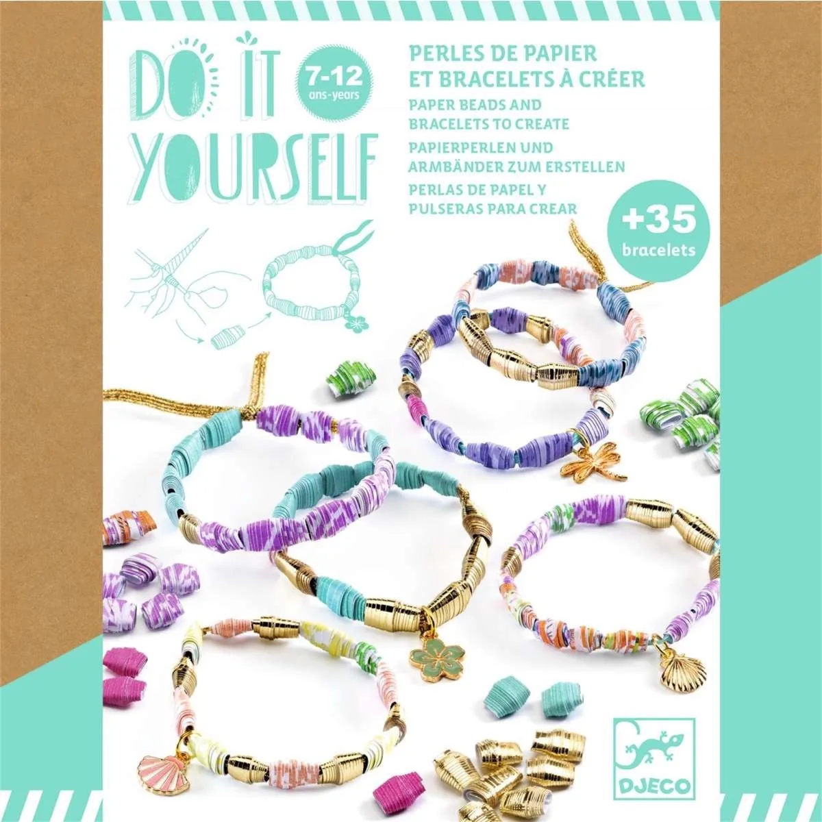 162973 de Djeco en Multicolore – photo du produit