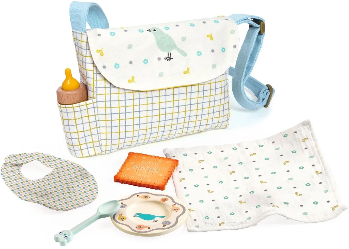 accessoires Mealtime set fra Djeco i Flerfarvet – produktbillede