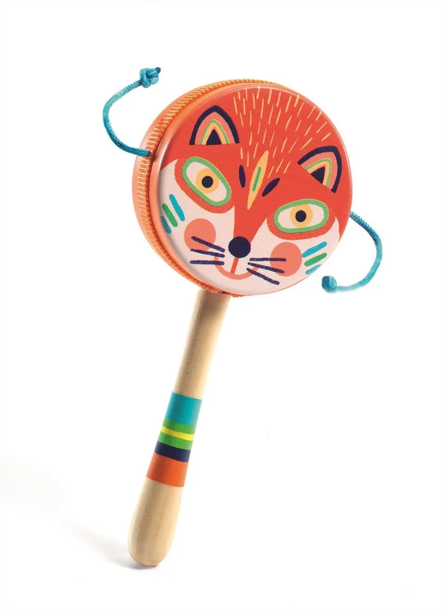 animambo Handle drum de Djeco en Multicolore – photo du produit