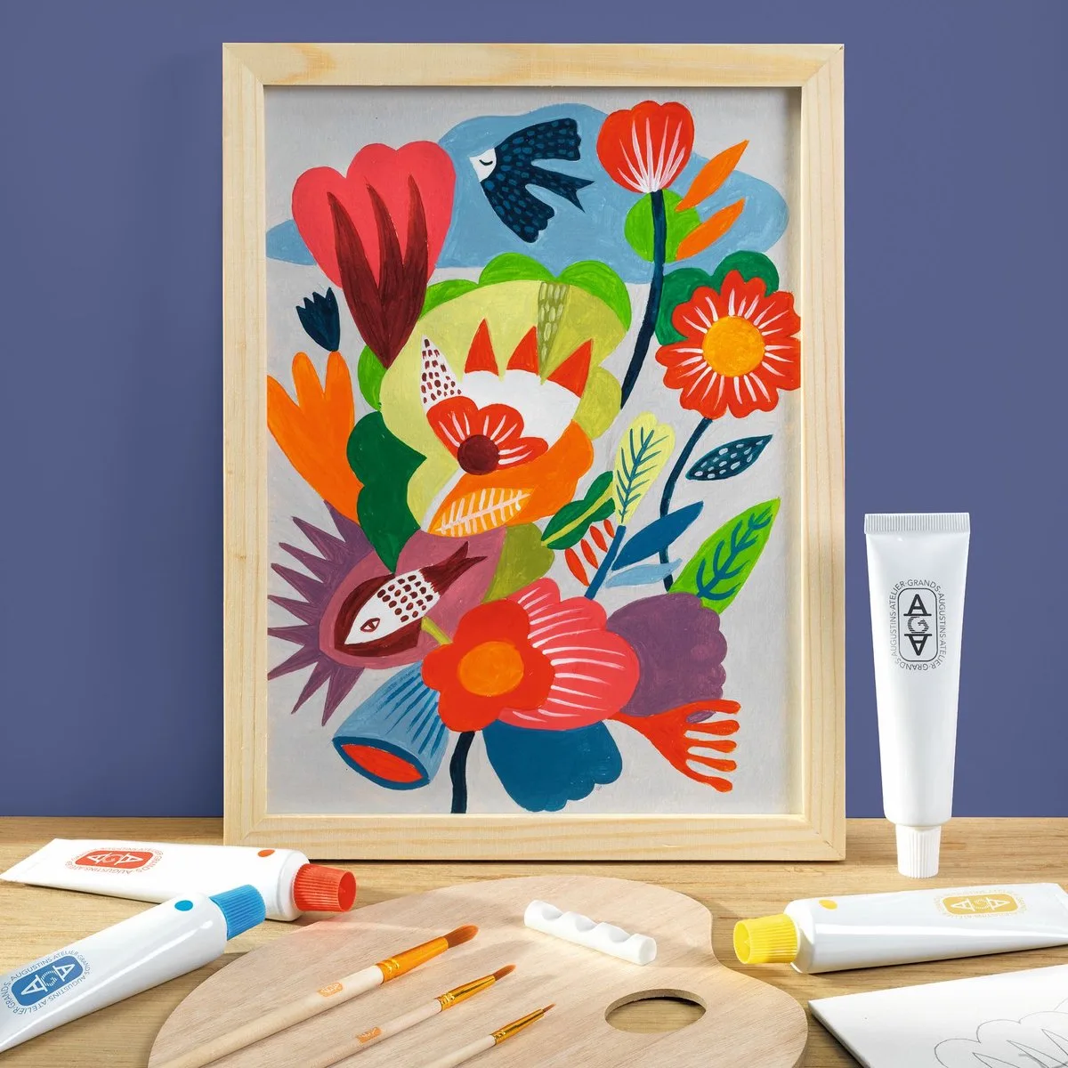atelier 23, kleuren mengen by Djeco in Multicolour – product photo