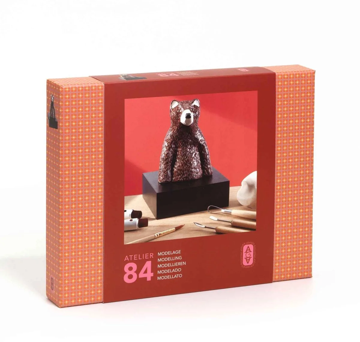 atelier 84, boetseren de Djeco en Multicolore – photo du produit
